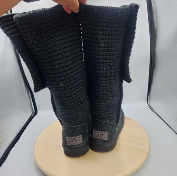 Ugg Australia Womens Tall Boots sz 8 - Picture 4 of 13